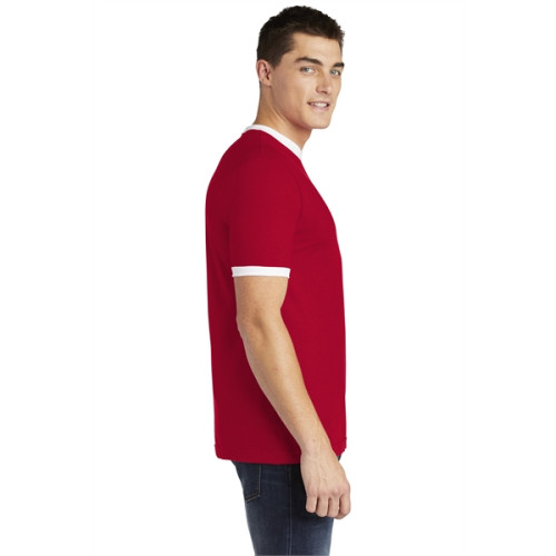 American Apparel Fine Jersey Ringer T-Shirt.