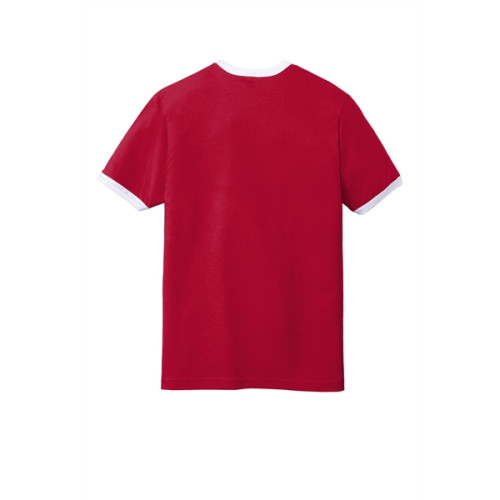 American Apparel Fine Jersey Ringer T-Shirt.