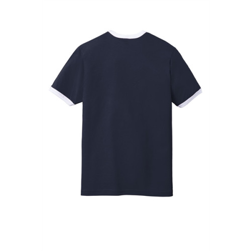 American Apparel Fine Jersey Ringer T-Shirt.