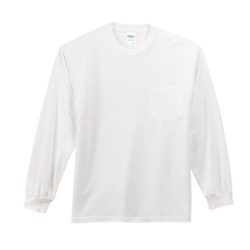 Port & Company - Long Sleeve Essential Pocket Tee.