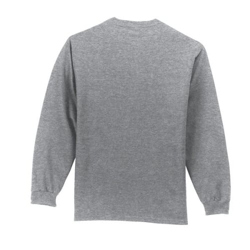 Port & Company - Long Sleeve Essential Pocket Tee.