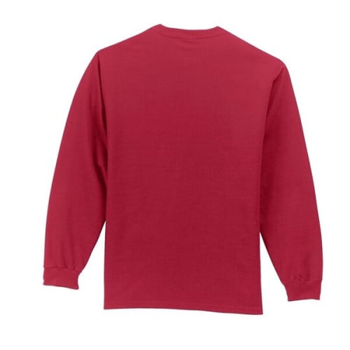 Port & Company - Long Sleeve Essential Pocket Tee.