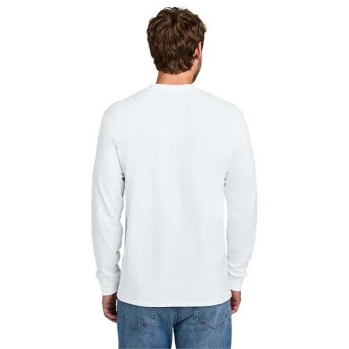 Port & Co Long Sleeve Essential Pocket Tee.