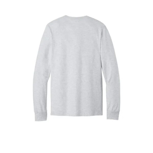 Port & Co Long Sleeve Essential Pocket Tee.