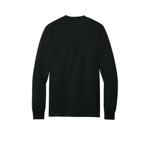 Port & Co Long Sleeve Essential Pocket Tee.