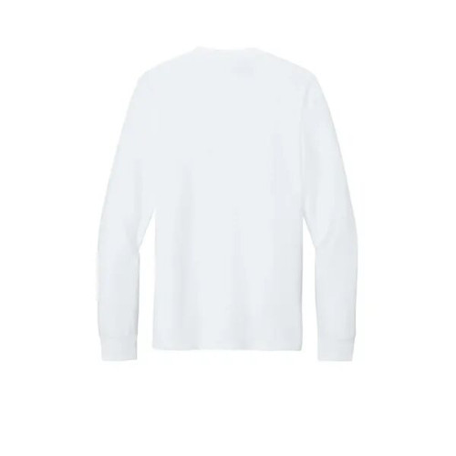 Port & Co Long Sleeve Essential Pocket Tee.