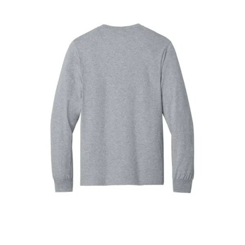 Port & Co Long Sleeve Essential Pocket Tee.