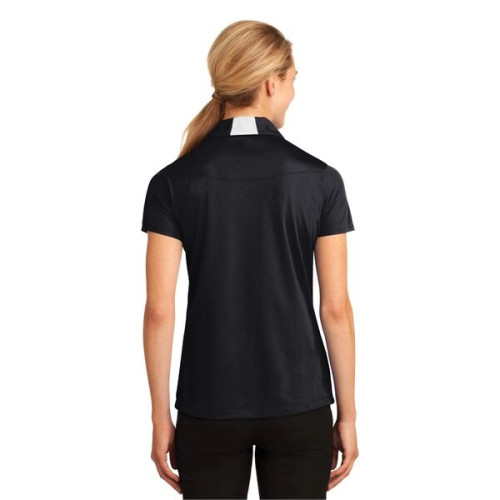 Sport-Tek Women's Side Blocked Micropique Sport-Wick Polo.