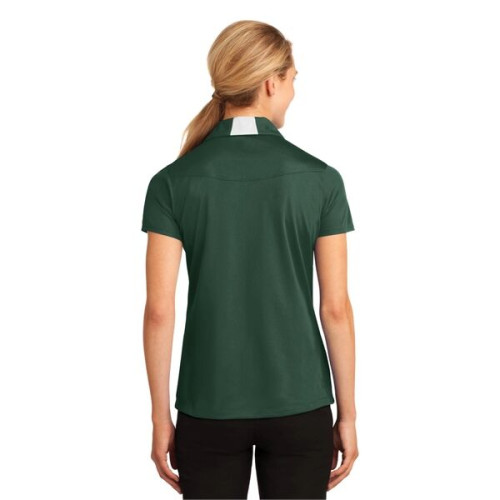 Sport-Tek Women's Side Blocked Micropique Sport-Wick Polo.