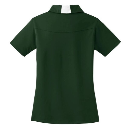 Sport-Tek Women's Side Blocked Micropique Sport-Wick Polo.