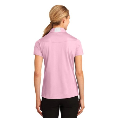 Sport-Tek Women's Side Blocked Micropique Sport-Wick Polo.
