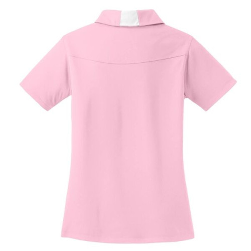 Sport-Tek Women's Side Blocked Micropique Sport-Wick Polo.