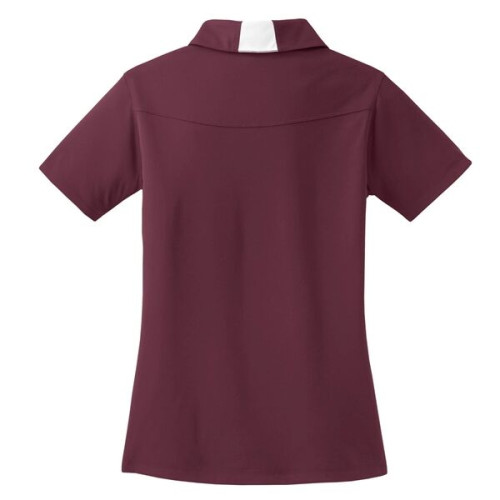 Sport-Tek Women's Side Blocked Micropique Sport-Wick Polo.