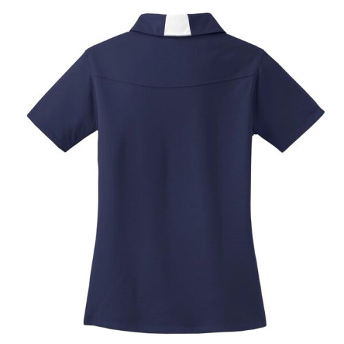 Sport-Tek Women's Side Blocked Micropique Sport-Wick Polo.