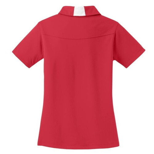Sport-Tek Women's Side Blocked Micropique Sport-Wick Polo.