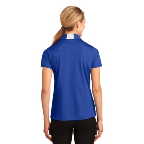 Sport-Tek Women's Side Blocked Micropique Sport-Wick Polo.
