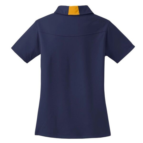 Sport-Tek Women's Side Blocked Micropique Sport-Wick Polo.
