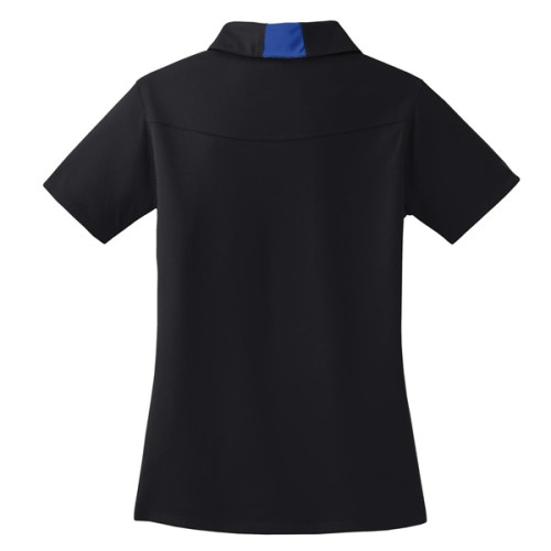 Sport-Tek Women's Side Blocked Micropique Sport-Wick Polo.