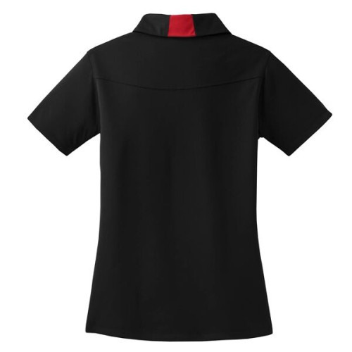 Sport-Tek Women's Side Blocked Micropique Sport-Wick Polo.
