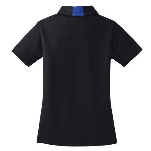 Sport-Tek Women's Side Blocked Micropique Sport-Wick Polo.