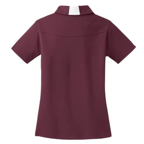 Sport-Tek Women's Side Blocked Micropique Sport-Wick Polo.