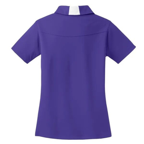 Sport-Tek Women's Side Blocked Micropique Sport-Wick Polo.
