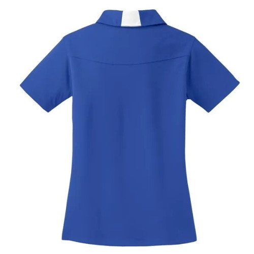 Sport-Tek Women's Side Blocked Micropique Sport-Wick Polo.