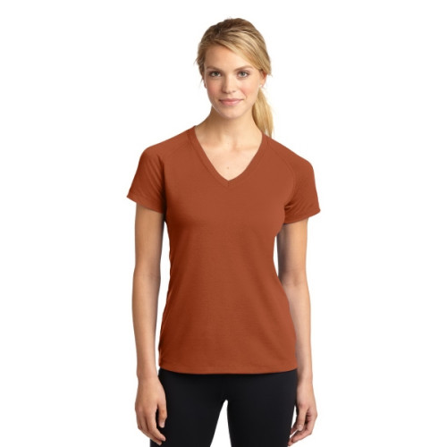 Sport-Tek Women's Ultimate Performance V-Neck.