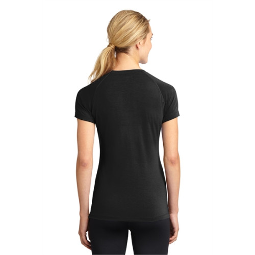 Sport-Tek Women's Ultimate Performance V-Neck.