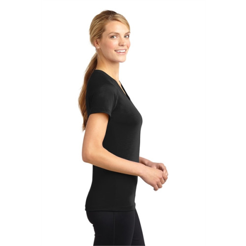 Sport-Tek Women's Ultimate Performance V-Neck.