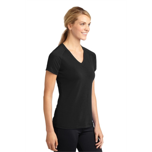 Sport-Tek Women's Ultimate Performance V-Neck.