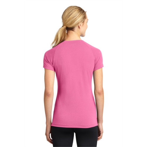 Sport-Tek Women's Ultimate Performance V-Neck.