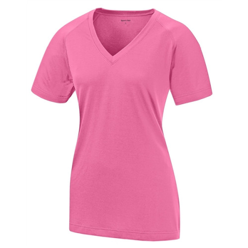 Sport-Tek Women's Ultimate Performance V-Neck.