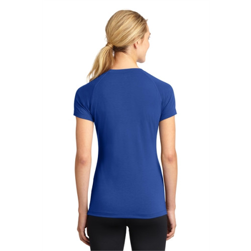 Sport-Tek Women's Ultimate Performance V-Neck.