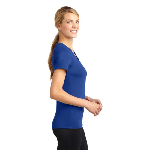 Sport-Tek Women's Ultimate Performance V-Neck.