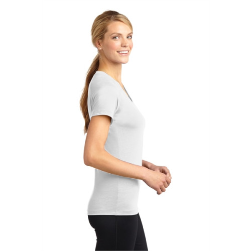 Sport-Tek Women's Ultimate Performance V-Neck.