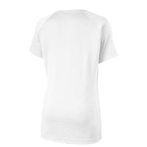 Sport-Tek Women's Ultimate Performance V-Neck.
