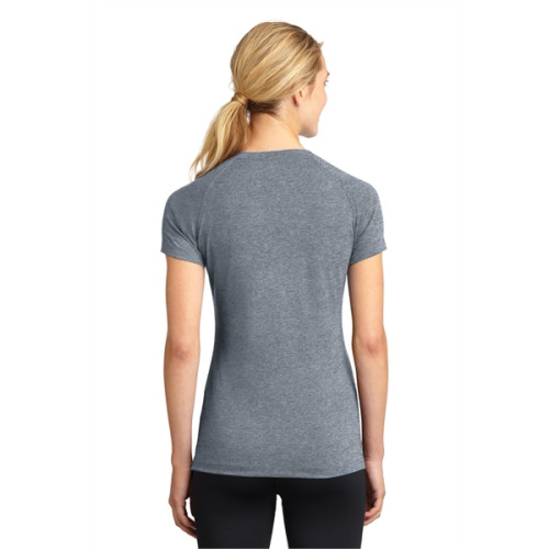 Sport-Tek Women's Ultimate Performance V-Neck.