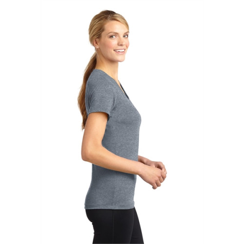 Sport-Tek Women's Ultimate Performance V-Neck.