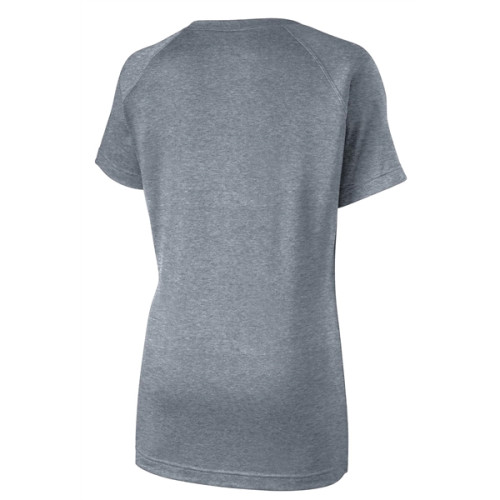 Sport-Tek Women's Ultimate Performance V-Neck.