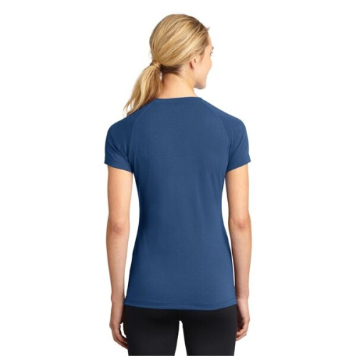 Sport-Tek Women's Ultimate Performance V-Neck.