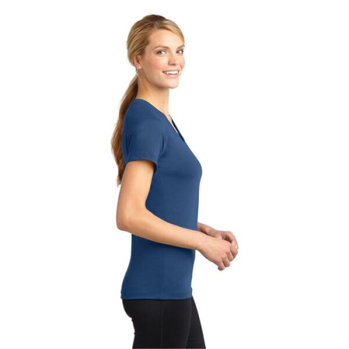 Sport-Tek Women's Ultimate Performance V-Neck.