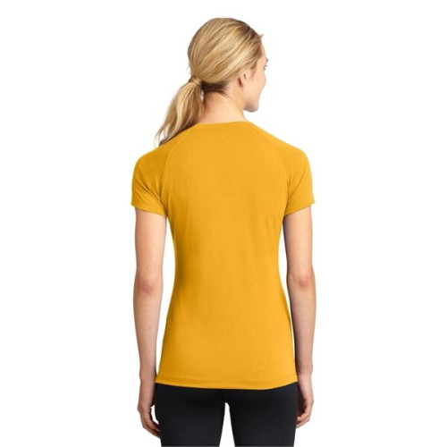 Sport-Tek Women's Ultimate Performance V-Neck.