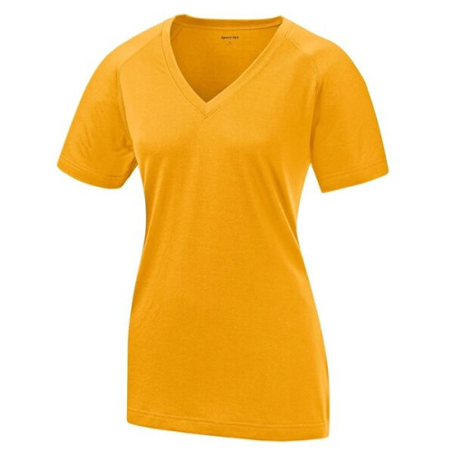 Sport-Tek Women's Ultimate Performance V-Neck.