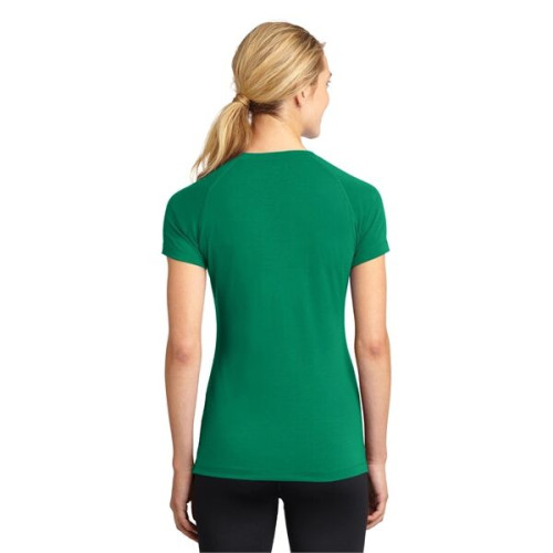 Sport-Tek Women's Ultimate Performance V-Neck.