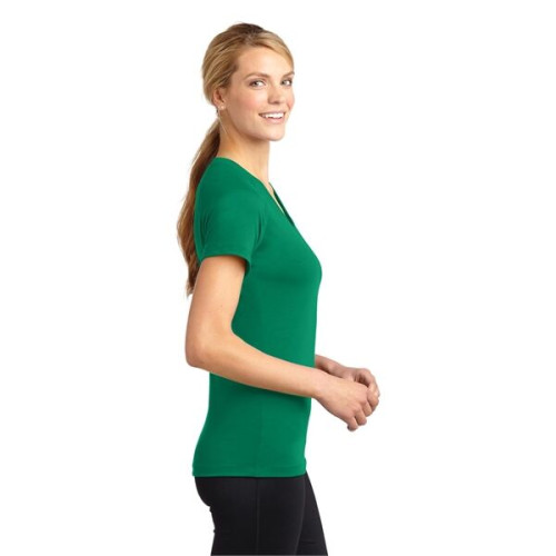 Sport-Tek Women's Ultimate Performance V-Neck.
