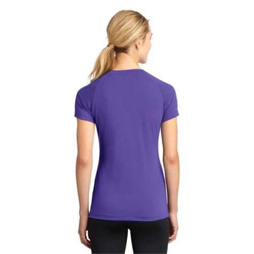 Sport-Tek Women's Ultimate Performance V-Neck.