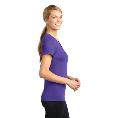 Sport-Tek Women's Ultimate Performance V-Neck.