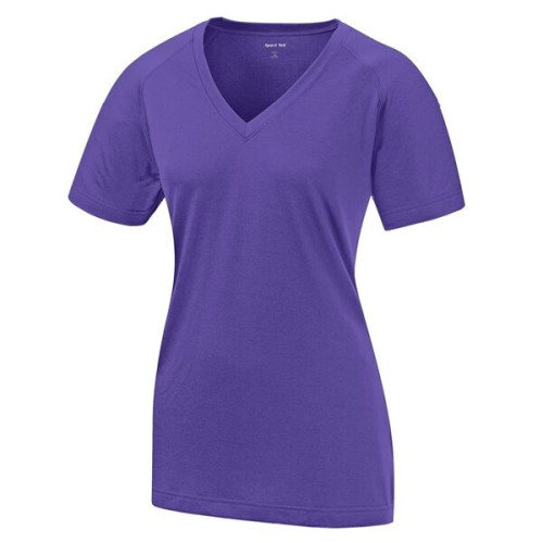 Sport-Tek Women's Ultimate Performance V-Neck.