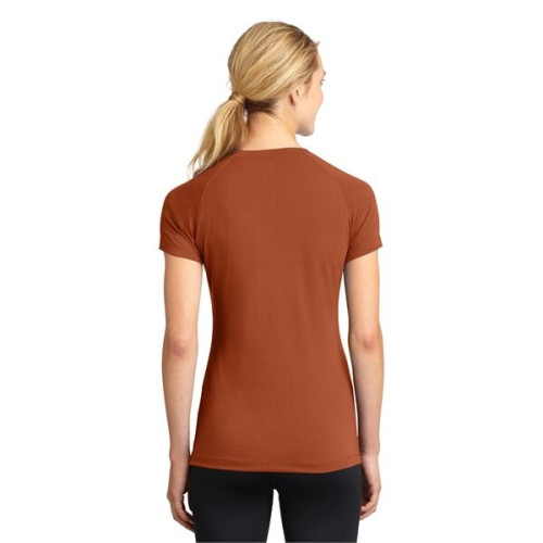 Sport-Tek Women's Ultimate Performance V-Neck.